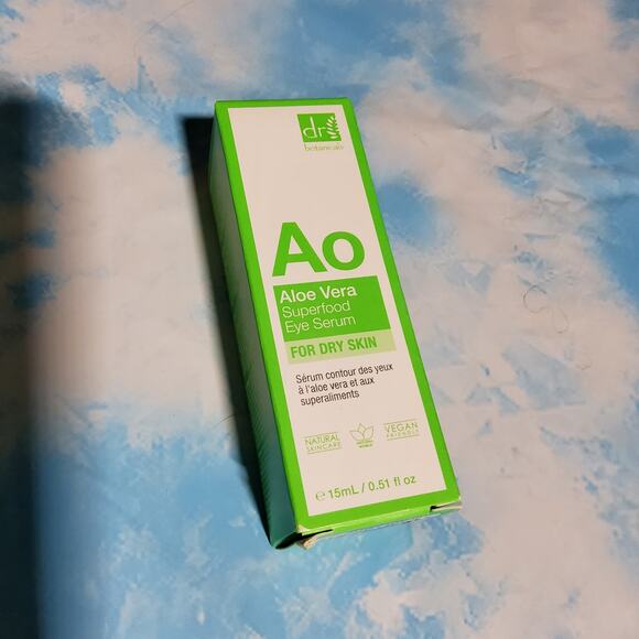 NIB Dr Botanicals Aloe Vera Superfood Eye Serum .51 Fl Oz - Picture 1 of 8